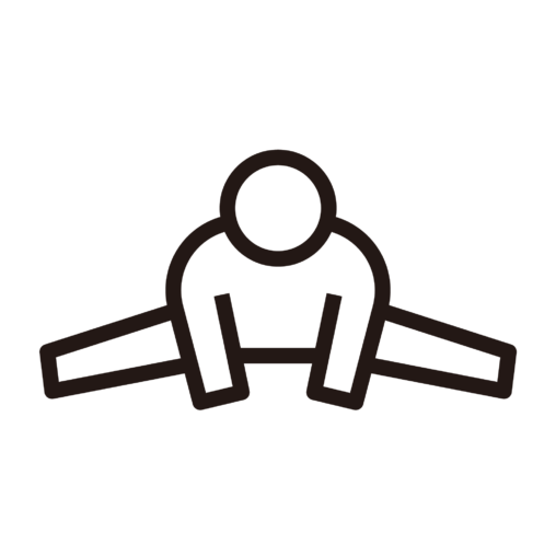 開脚ストレッチ2