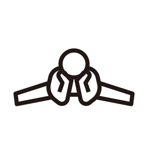 開脚ストレッチ3