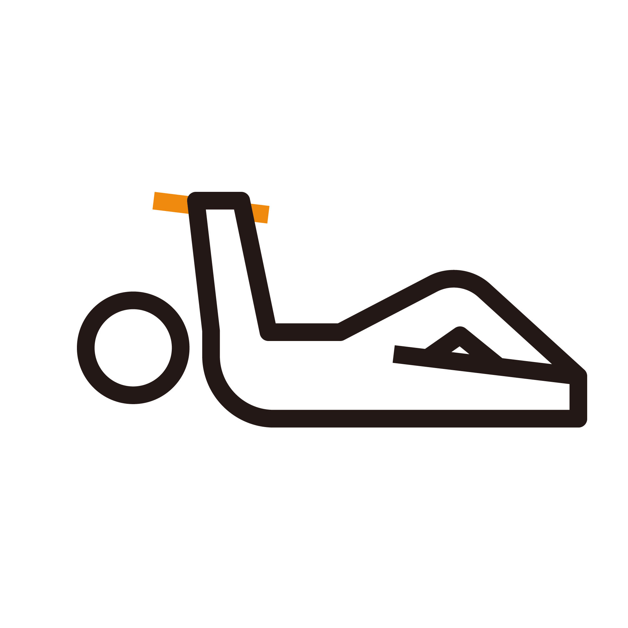 寝転んでスマホをいじる