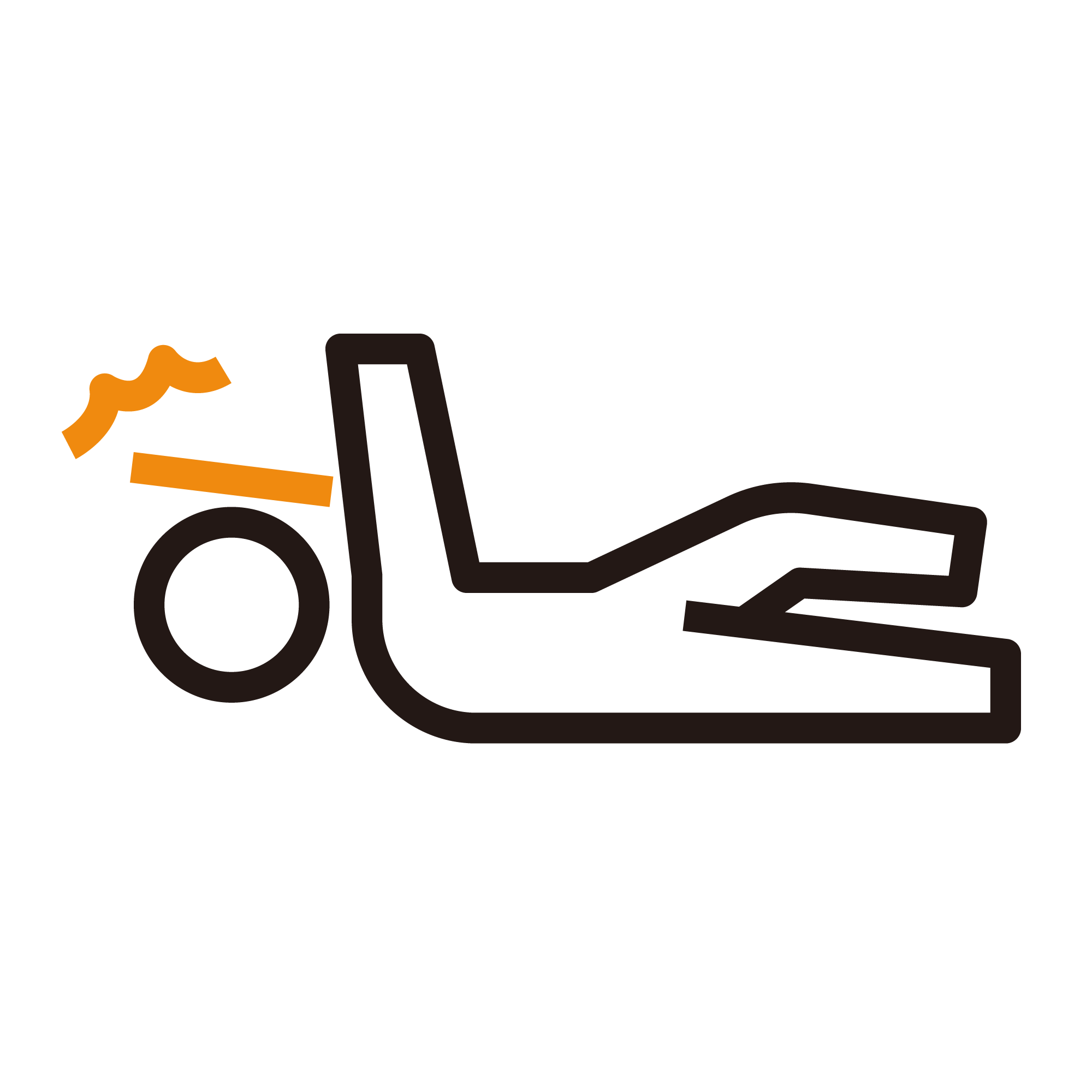 顔にスマホを落とす