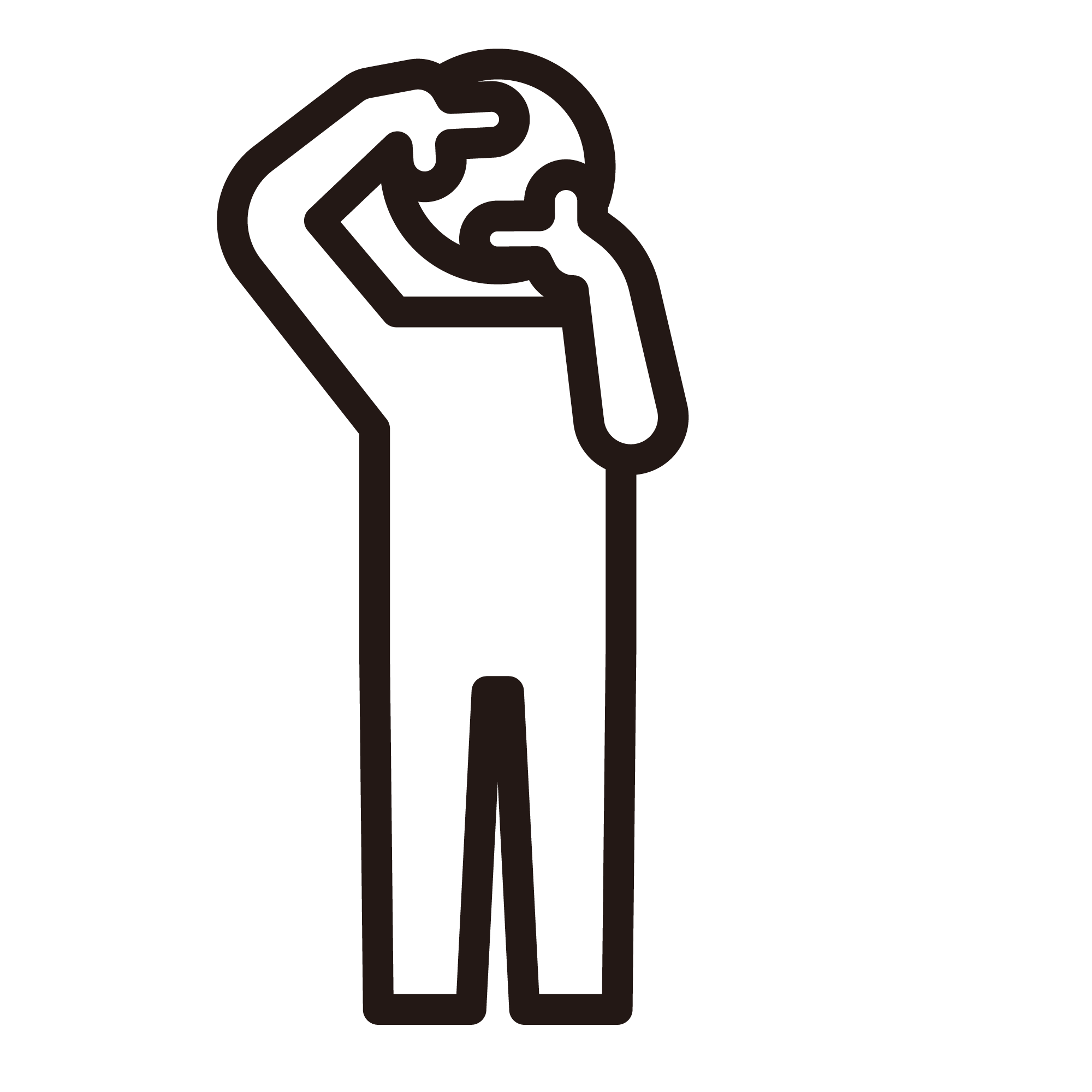 カメラのポーズ