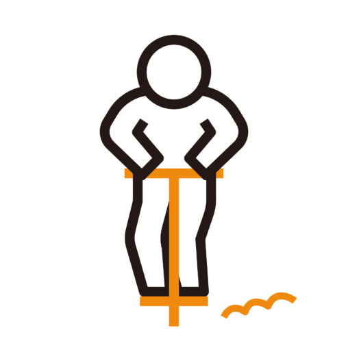 ホッピングをする