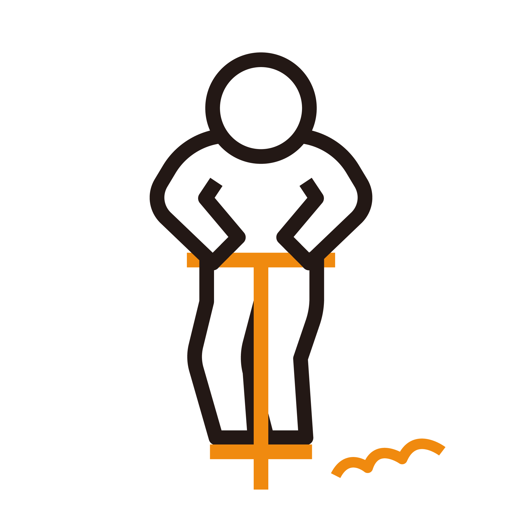 ホッピングをする