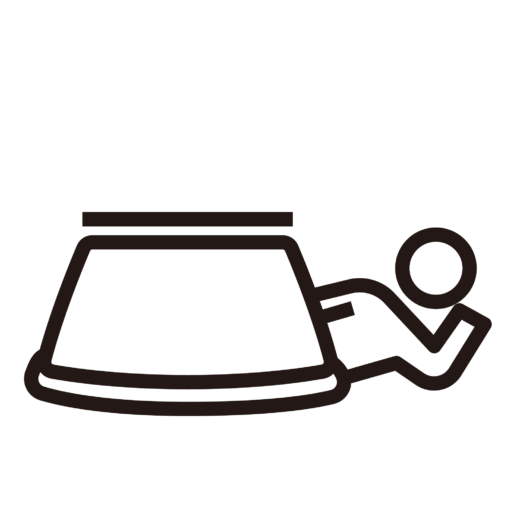 こたつでくつろぐ