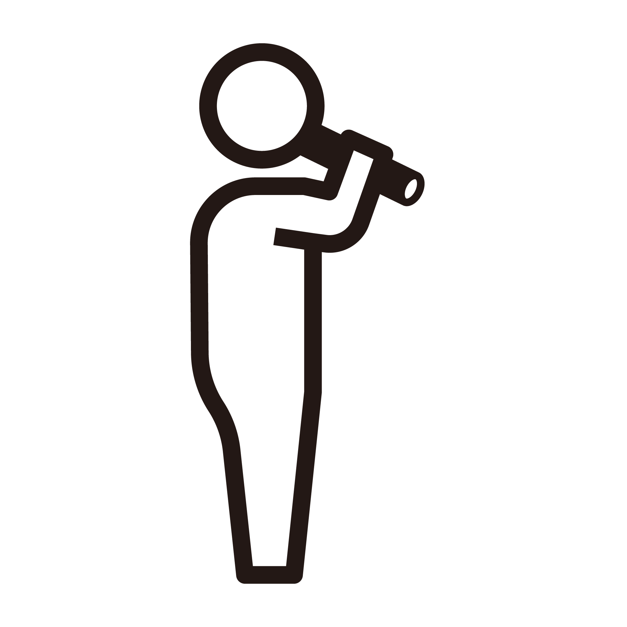 恵方巻きを食べる