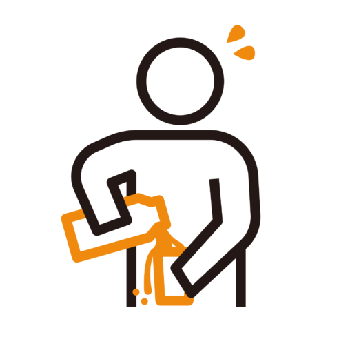 牛乳パックの開け方を間違えた人