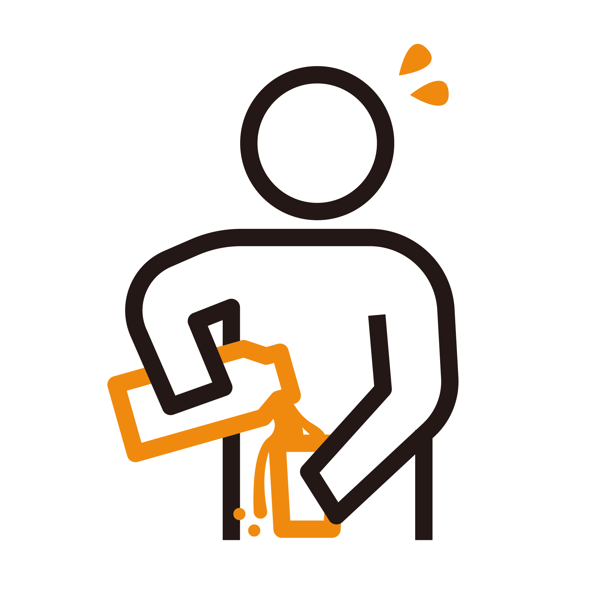 牛乳パックの開け方を間違えた人