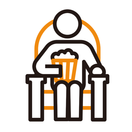 映画館（ポップコーン）