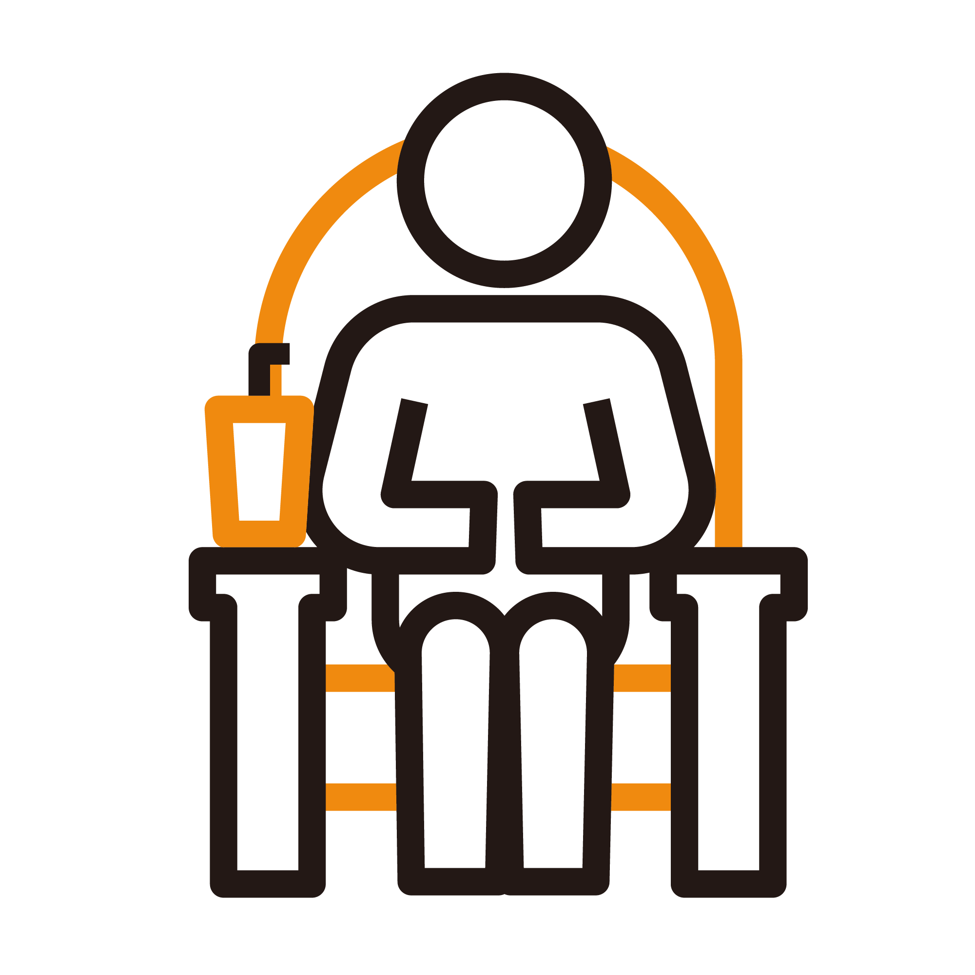 映画館（ジュース）