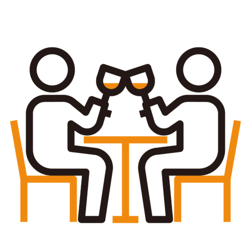 乾杯（グラス）