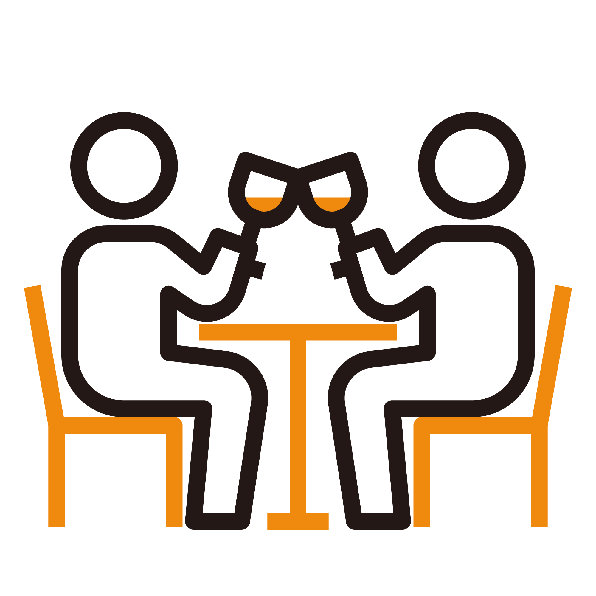 乾杯（グラス）