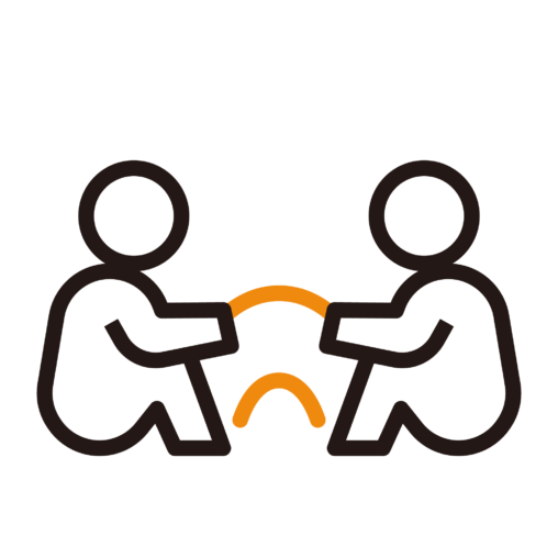 砂場あそび（2人）